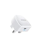 Anker 20 W PIQ 3.0 Langlebiges, kompaktes Schnellladegerät, PowerPort III USB-C Ladegerät für iPhone 12/12 Mini/12 Pro/12 Pro Max, Galaxy, Pixel 4/3