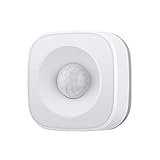 WTMT Tuya Zigbee3.0 intelligenter Infrarot-Bewegungsmelder, kabelloser Bewegungsmelder, Smart Home Sicherheitsalarm, Diebstahlsicherung und Gateway Verwendung
