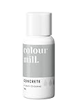 Colour Mill Next Generation Lebensmittelfarbe Öl Basis (Concret 20ml)