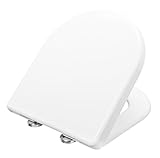 Pagette Subline WC-Sitz weiss, mit Absenkautomatik, 795370902, passend V&B Subway