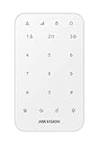 Hikvision AX Pro DS-PK1-E-WE Funk-Tastatur zur Alarmsteuerung