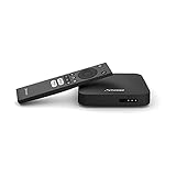 Strong Leap-S1 Smart Box Android TV Streaming Media Player, 4K Ultra HD Streaming Device mit Google Voice Assistant, integriertes Netflix Disney+ Prime Video, WiFi 5 mit Bluetooth 4.2
