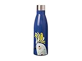 Maxwell & Williams Pete Cromer Trinkflasche Cockatoo Kakadu blau für 500