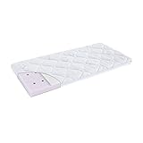 Träumeland BEISTELLBETT Brise Light Fabimax 55 x 90 x 6 cm, eckig