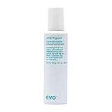 Evo whip it good moisture mousse 200ml | Feuchtigkeitsspendender Schaumfestiger und Hitzeschutz für alle Haartypen I leichter Halt, reduziert Frizz und verleiht Glanz I vegan, ohne S