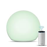 Tuya Smart Leben WiFi Stimme Warme Umgebungs Tisch Lampe IP55 Wasserdichte Musik Rhythmus Beleuchtung Lampe Unterstützung Alexa Google H