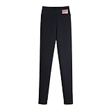 Damen Thermo Strumpfhose, Thermoleggings, Thermo Leggins Dehnbare Hose, Fleece Gepolsterte Leggings, Damen Warme Fleece Gefütterte Strumpfhose für Sport, Jogging