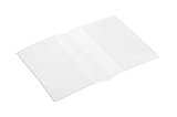 Durable 213819 Schutz- und Ausweishülle, Doppelhülle (für Dokumente DIN A7, 148 x 105 mm) 10 Stück transp