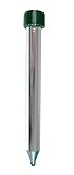Windhager Wühlmaus Wühlmausvertreiber Premium, Wühlmausabwehr, Maulwurfvertreiber, Maulwurfabwehr, Wühlmausschreck, Wirkungsbereich ca. 900m², 02135, Silber, Reichw