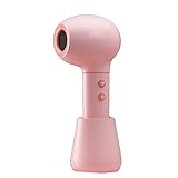 Schnurloser Haartrockner FüR Babys, Hair Dryer 3-Stufige Temperatureinstellung, Tragbar FüR Unterwegs Niedriger GeräUschpegel Sanfter W