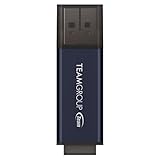 TEAMGROUP C211 256 GB USB 3.2 Gen 1 (3.1/3.0) USB-Flash-Laufwerk, externer Datenspeicher, kompatibel mit Computer/Laptop (Marineblau) TC2113256GL22