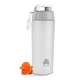 BONMIXC Tritan Eiweiß Shaker 800ml Protein Shaker Bottle 28oz Sportflasche Shaker Becher mit Blender B