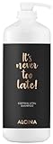 ALCINA It`s never too late Coffein Vital Shampoo, 1 x 1250 ml - für dünner werdendes oder zu Haarausfall neigendes H