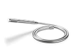 Sagittarius One 25S1 Handbrause mit Schlauch | Duschkopf mit Schlauch | Stabbrause mit Schlauch 1.5m PVC | Duschbrause mit Schlauch | Verchromtes Messing Stabhandbrause | Brauseschlauch mit Duschkop