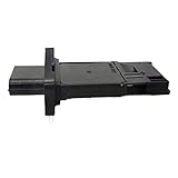 QifawU Auto-Luftmassenmesser MAF-Sensor passend für Nissan Infiniti Q70 Juke M56 22680-1MB0A AFH70M-86 (Schwarz / Silber)