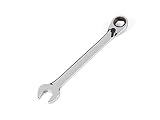 TEKTON 20 mm Reversible Ratcheting Combination Wrench | WRN56120