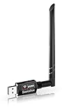 SoataSoa WLAN Stick,WLAN Adapter 1300Mbit/s(5.8G/867Mbps+2.4G/400Mbps),WiFi Adapter USB 3.0 AC Dualband Wireless WiFi Stick,USB WLAN Stick,Kompatibel mit Windows 7/8/8.1/10, Muttertagsgeschenk
