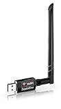 SoataSoa WLAN Stick,WLAN Adapter 1300Mbit/s(5.8G/867Mbps+2.4G/400Mbps),WiFi Adapter USB 3.0 AC Dualband Wireless WiFi Stick,USB WLAN Stick,Kompatibel mit Windows 7/8/8.1/10, Muttertagsgeschenk