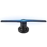 Eulbevoli LED-Ausstellungsprojektor, Werbedisplay 450 X 224 RGB0805LED 16 GB TF-Kartenfach spezifiziertes Format für U-Bahn-Stationen(Europäische Vorschriften, Blau)