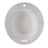 NC NC Kunststoff Gynäkologie Sitz Badewanne Hüftbecken Bidet F Schwangere Hämorrhoiden - Weiß
