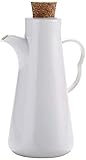YANJ Olivenölspenderflasche, Öl und Essig Menage, Ölspenderflasche (500 ML) - Moderner Marmor Keramik Dinner Liquid Gewürzspender, Keramik Tischplatte (Color : B)