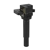 QAQA Zündspulensystem Packung Zündspule Ersatzwerkzeug 3 Pins FK0284. Fit for Subaru. FK0284 22443KA610 K025890. (Color : Black)