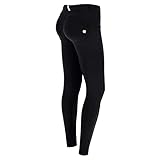 Freddy Damen Wrup1rc001 Hose, Schwarz (Black N0), 38 (Herstellergröße: Medium)