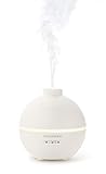 PRIMAVERA Aroma Vernebler Feel Happy - elektrische Duftlampe, Diffuser, Raumduft - Aromatherapie - 3 Verneblungs-, Betriebs- und L