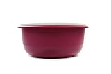 Tupperware Rührschüssel Pro 9,5 L Dunkelpink Hefeteig Hefe Teig Schüssel Germteig