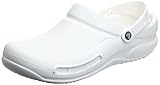 Crocs Bistro, Unisex - Erwachsene Clogs, Weiß (White), 38/39 EU