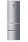 Haier A3FE737CGJ Kühl-Gefrier-Kombination / 200.5 cm Höhe / 60 cm Breite / 257 L Kühlteil / 114 L Gefrierteil / MyZone / Humidity Zone / Total No F