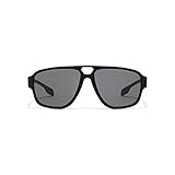 HAWKERS · Sonnenbrillen STEEZY POLARIZED für Herren und Damen · POLARIZED BLAC