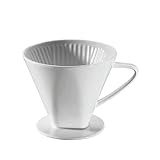 CILIO Kaffeefilter Größe 6, Durchmesser 16 cm, Hartporzellan (H.Nr.105179)