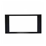 xiuxiu 2 DIN-Auto-Stereo-Radio-Faszien-Panel-Bindestrats-Installieren von Trimm-Kit für Ford Focus C S Max Fusion Transit Fiesta III (Color : Black)