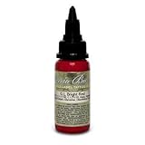 INTENZE Tattoo Farbe rot (1 oz, Gold Label Mario Barth - Bright Red)