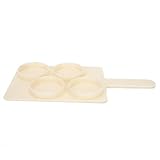 Gmkjh Milchprobenschale, Milchsammlung, HL-MP47B ABS Milchsammlung Probenschale Rinderfarm Labor Mastitis Test Board Tierhaltungsb