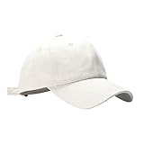 Lustige Mützen Herren Herren- und Damen-Sommermode, lässige Sonnenschutz-Baseballmützen, Mützen Cap Männer (White, One Size)