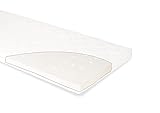 Matratze für Kinderbetten - Babybetten von Pinolino 'Luna Up' Klein, 120 x 60 cm, weiÃ, 2.13 kg