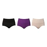 F Fityle 3PACK Women Cotton Period Menstrual Leakproof Höschen Slips Unterwäsche XXL