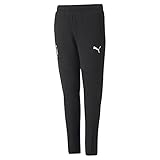 PUMA Unisex Kinder Neymar Jr Evostripe Jr Pants, Puma Black, 128 EU