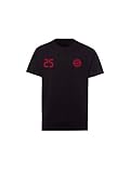 FC Bayern München Kinder T-Shirt Müller schwarz, 140