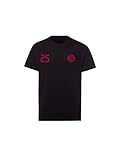 FC Bayern München Kinder T-Shirt Müller schwarz, 164