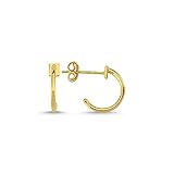 Kreolen, 14 Karat (585) G