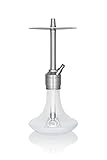 Steamulation Pro X Mini White Matt Premium Shisha Wasserp