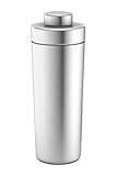 ZACK Donare Cocktail-Shaker, Einheitsgröße, silb