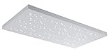 Trio Leuchten LED Deckenleuchte Titus 676611031, Metall / Aluminium, 48 Watt, Helligkeit und Lichtfarbe einstellbar, Weiß, 110x60