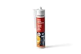 Würth Acetat - Silikon Lebensmittel Transparent 310 ml Kartusche (08925501)