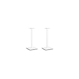 Nubert MS-67 Boxenstativpaar | Stative für Kompaktlautsprecher von Nubert | Höhe 67 cm | stabile Lautsprecherständer | Ideal für Surroundlautsprecher | Original Nubert Zubehör | Weiß | 2 Stück