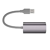 WTMT Videoaufnahmekarte, C-Typ-Audio-Capture-Geräte-Adapter, USB 2.0 Hd Mi Game Capture Card, 1080p Video Streaming Media Capture Adapter, Video Capture D