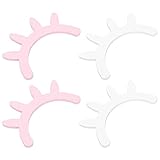 PLYE Wimpern-Wanddekoration, sicher, robust, langlebig, Synthetisches Holz, breite Anwendung, Wimpern-Dekor für Babyzimmer für Wand für Tü